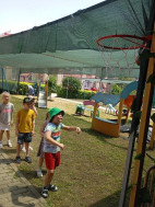 День мячика в детском саду.